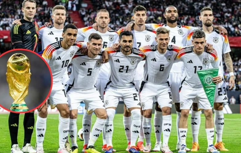 ĐT Đức nhận tin cực buồn cho World Cup 2026