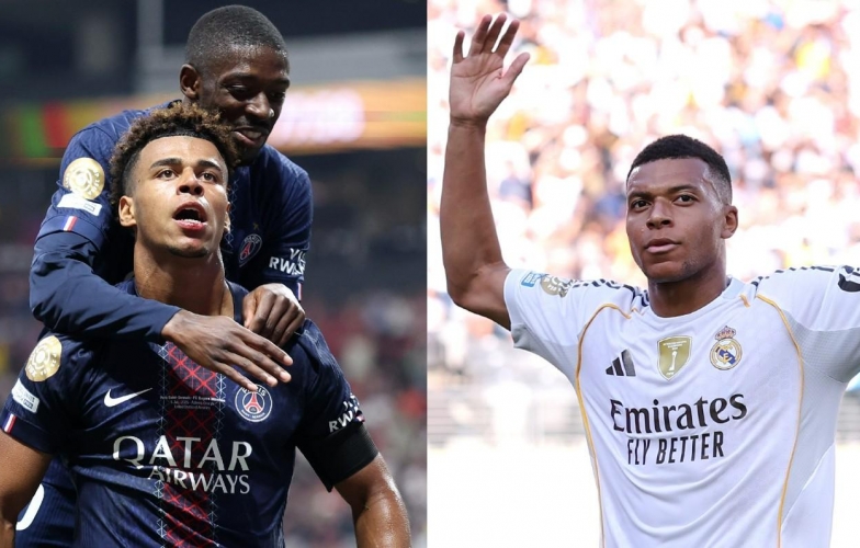 Tranh cãi đầu tiên trận PSG vs Real Madrid