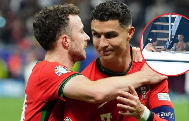 Lộ hình ảnh mới nhất của Cristiano Ronaldo