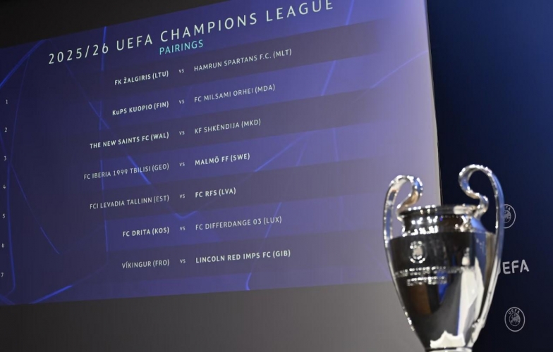 Nóng: Champions League thay đổi lớn từ mùa giải 2025/26