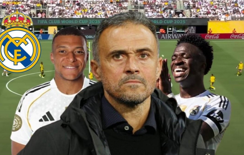 Enrique chỉ đích danh cầu thủ 'đáng sợ' nhất Real Madrid, không phải trên hàng công