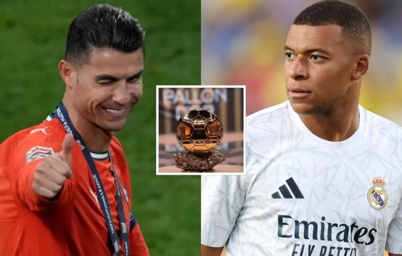 Mbappe, Ronaldo đồng lòng chỉ thẳng chủ nhân Quả bóng Vàng 2025