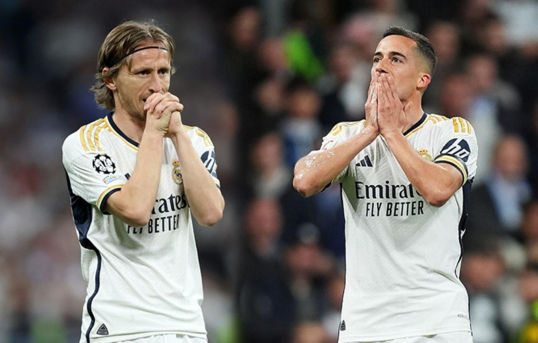 CHÍNH THỨC: Real Madrid chia tay 2 huyền thoại vĩ đại