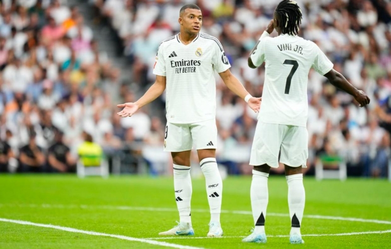 Real Madrid sẽ kỷ luật Mbappe và Vinicius