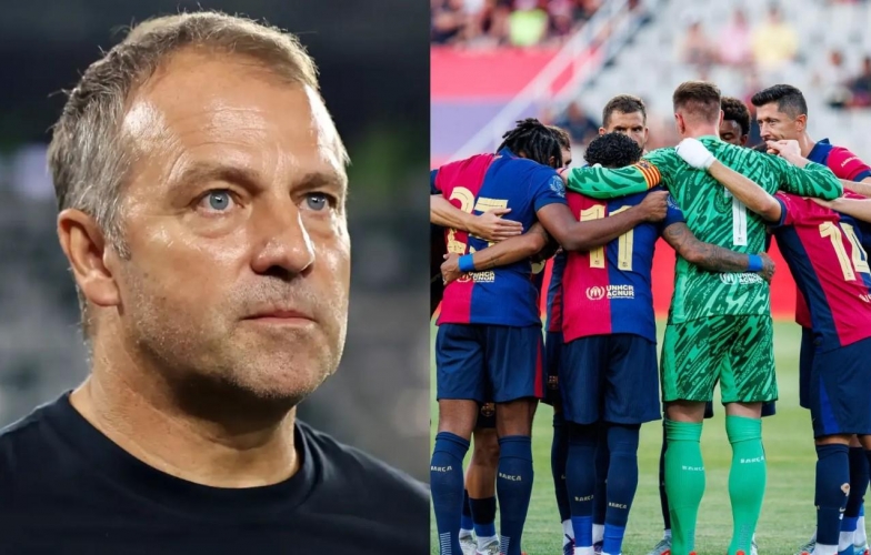 Hansi Flick phản đối, Barca vẫn kiên quyết rao bán một ngôi sao