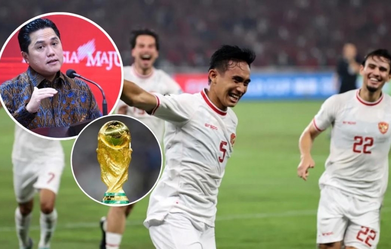ĐT Indonesia nhận chỉ tiêu mới, quan trọng không kém World Cup