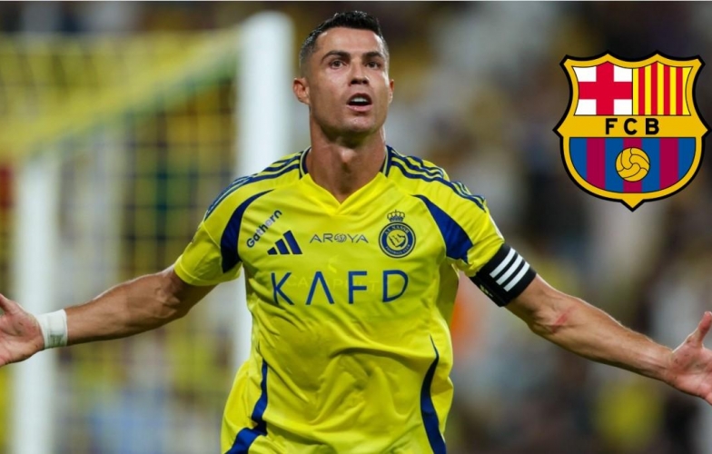 Nóng: Trụ cột Barca sắp gia nhập đội của Ronaldo