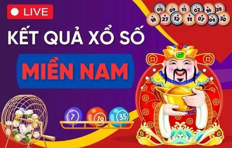 XSMN 14/7/2025 - Kết quả xổ số miền Nam hôm nay 14/7/2025