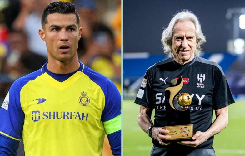 Jorge Jesus: 'Tôi đến Al Nassr vì thử thách từ Ronaldo'