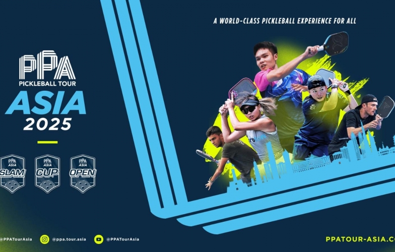 Pickleball Việt Nam đón địa chấn: Trịnh Linh Giang đưa PPA Tour Asia về TP.HCM