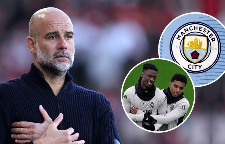 Pep chi đậm, quyết kéo 'chiến binh toàn năng' Real Madrid về Man City
