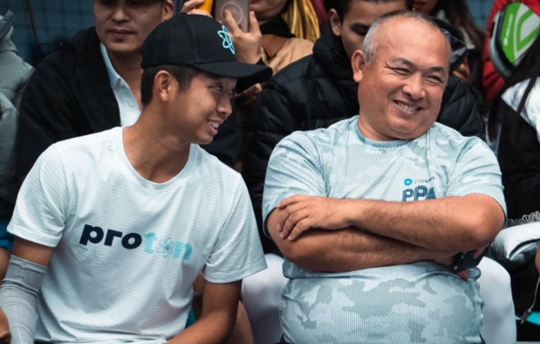 Bố Quang Dương: 'Pickleball Việt Nam hiện giờ phát triển nhất thế giới'