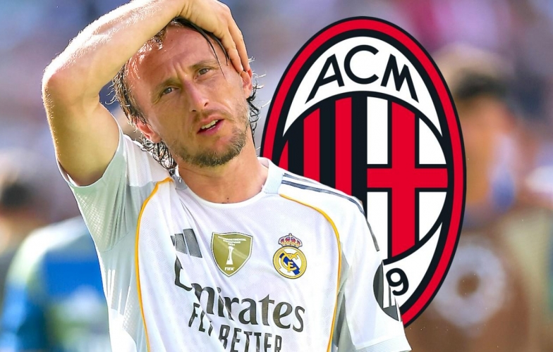 Vừa đến AC Milan, Modric muốn chiêu mộ ngay một đồng đội cũ