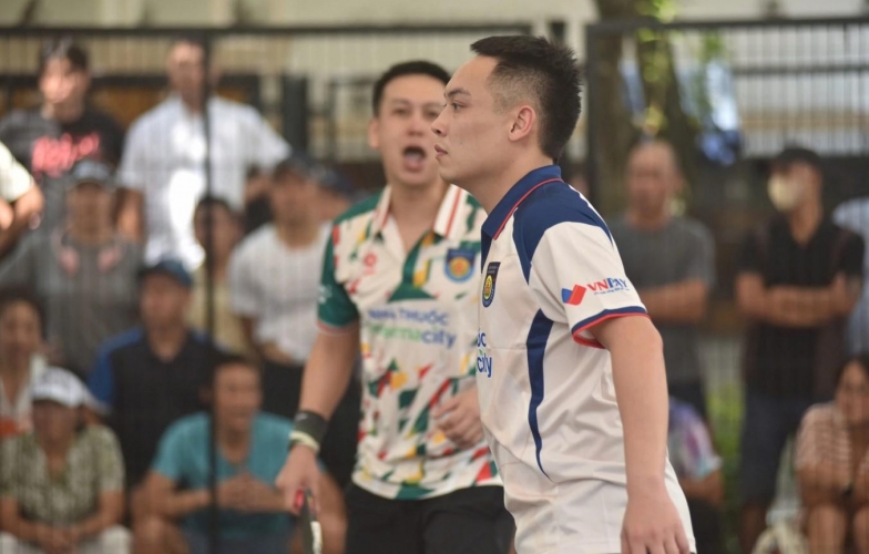 Đạt 'trố' và Triệu 'cầu lông' lên ngôi vô địch tại giải pickleball Công an Nhân dân 2025