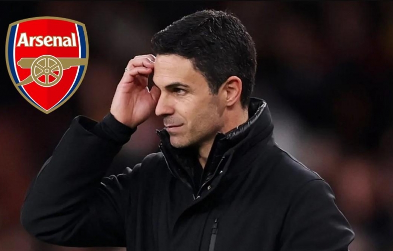 Tân binh thứ 5 của Arsenal lộ diện vì sự cố hy hữu