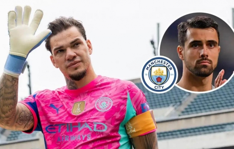 Tạm biệt Ederson, Man City chốt giá mua thủ thành số 1 Bồ Đào Nha