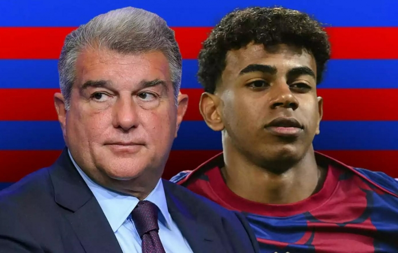 Chủ tịch Barca chính thức phá vỡ im lặng về bữa tiệc gây tranh cãi của Yamal
