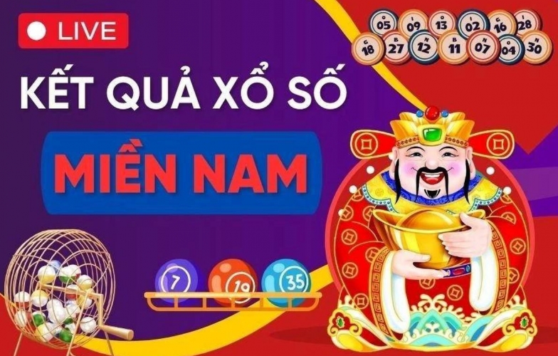 XSMN 25/7/2025 - Kết quả xổ số miền Nam hôm nay 25/7/2025