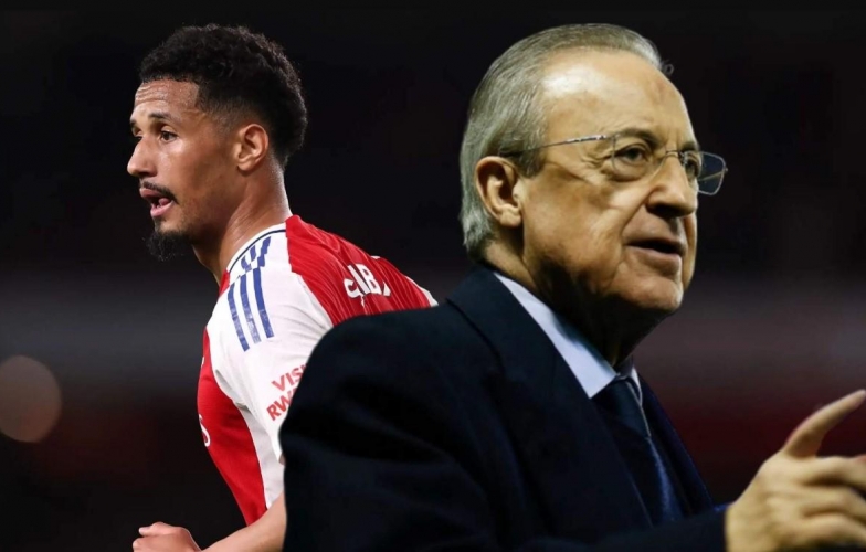 Perez ra tay, Real Madrid tới London mua hậu vệ số 1 Arsenal