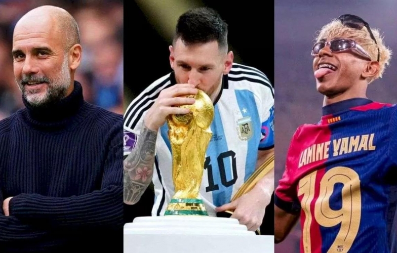Pep Guardiola dập tắt mơ mộng của fan Barca về Yamal