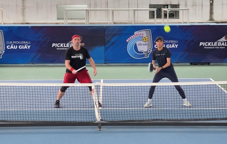 Báo động tình trạng HLV rởm tràn lan sân pickleball