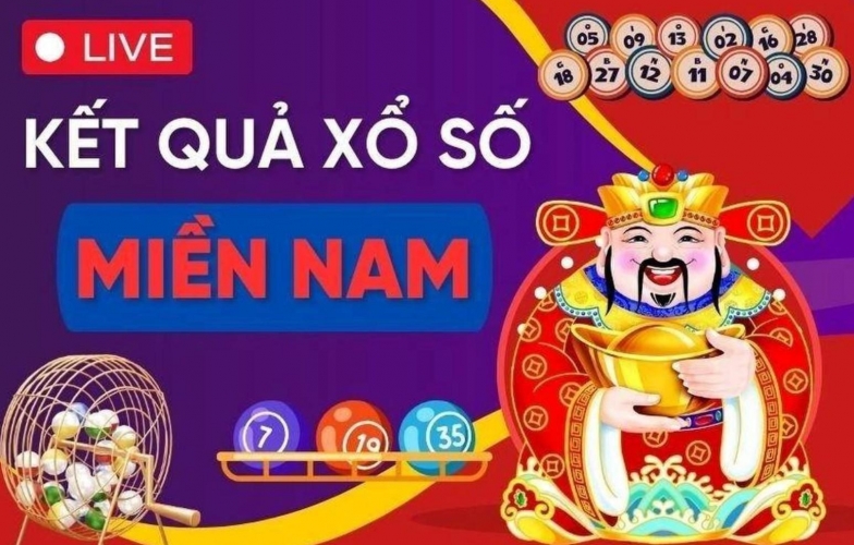 XSMN 29/7/2025 - Kết quả xổ số miền Nam hôm nay 29/7/2025