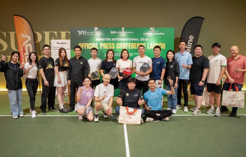 Người Việt tổ chức giải Pickleball quốc tế tại Malaysia