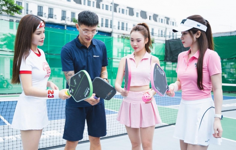 Cơn sốt Pickleball khiến người Việt vung tiền không tiếc tay