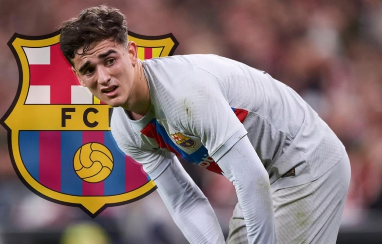 Nhận đề nghị khủng, Gavi rời Barca cập bến 'nhà vua' châu Âu?
