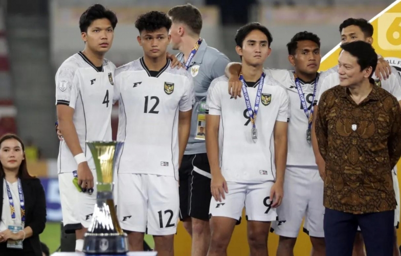 Indonesia lập kỷ lục buồn sau thất bại trước U23 Việt Nam