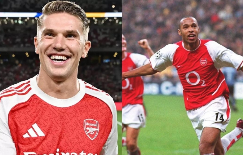 Chưa ra sân, Gyokeres phá luôn kỷ lục của Thierry Henry