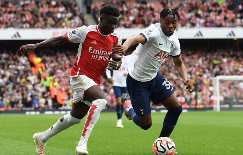 Trực tiếp Arsenal 0-0 Tottenham: Đôi công hấp dẫn