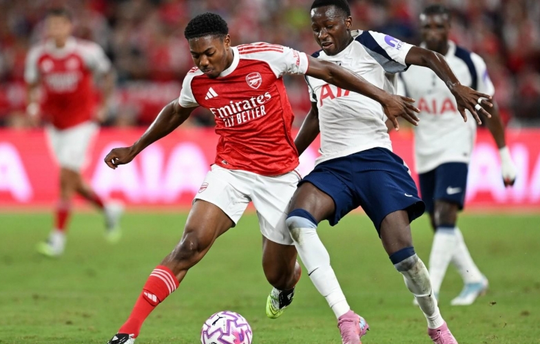 Trực tiếp Arsenal 0-1 Tottenham: Những phút cuối cùng