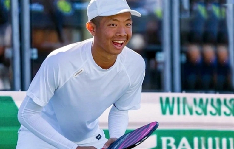 Quang Dương tiến vào bán kết giải pickleball tại Ấn Độ