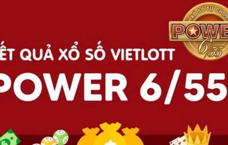 Vietlott 31/7/2025 - Kết quả xổ số Vietlott Power 6/55 ngày 31/7/2025
