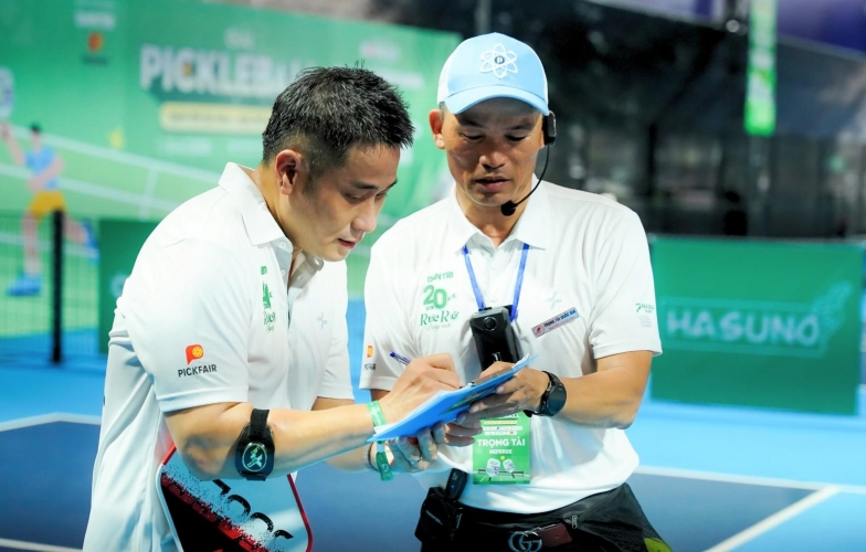 Đưa công nghệ VAR vào giải pickleball tại Việt Nam