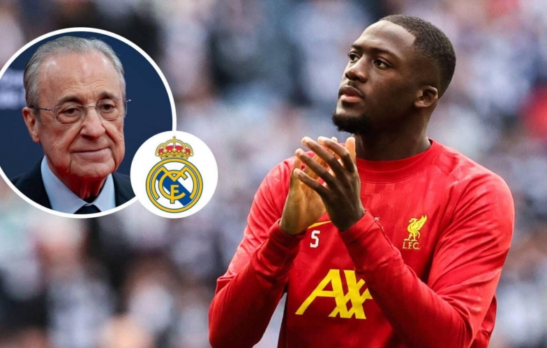 Real Madrid quay xe vụ Konate, tất tay cho cái tên bất ngờ