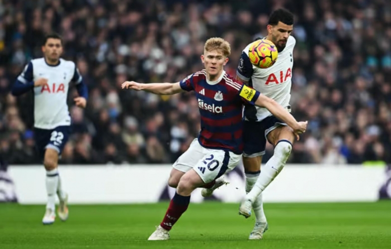 Trực tiếp Newcastle vs Tottenham, 18h00 hôm nay 3/8