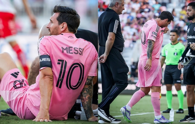 Messi nguy cơ nghỉ dài hạn, vắng mặt ở loạt đại chiến sinh tử