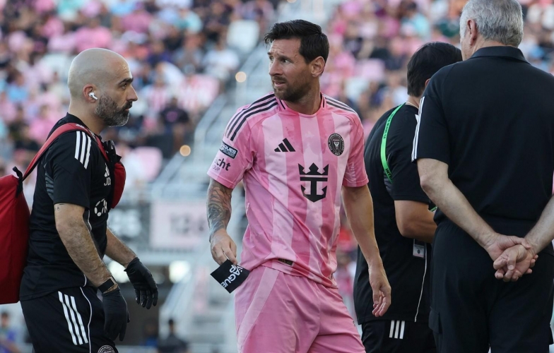 Messi chấn thương, Inter Miami nhọc nhằn vào tứ kết sau loạt luân lưu căng não