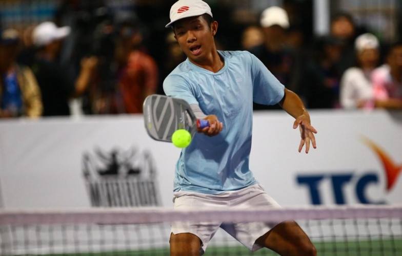 Quang Dương nói gì sau khi giành cú đúp danh hiệu pickleball tại Ấn Độ?