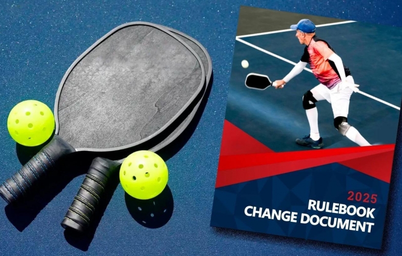 Luật pickleball năm 2025: Làm rõ quy tắc giao bóng và cách gọi lỗi