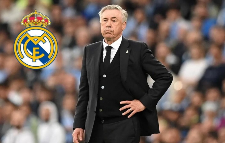 Rời Real chưa lâu, Ancelotti lại 'quay đầu' vì 4 siêu sao