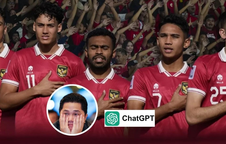 Dùng ChatGPT, LĐBĐ Indonesia sốc với tỉ lệ dự World Cup 2026