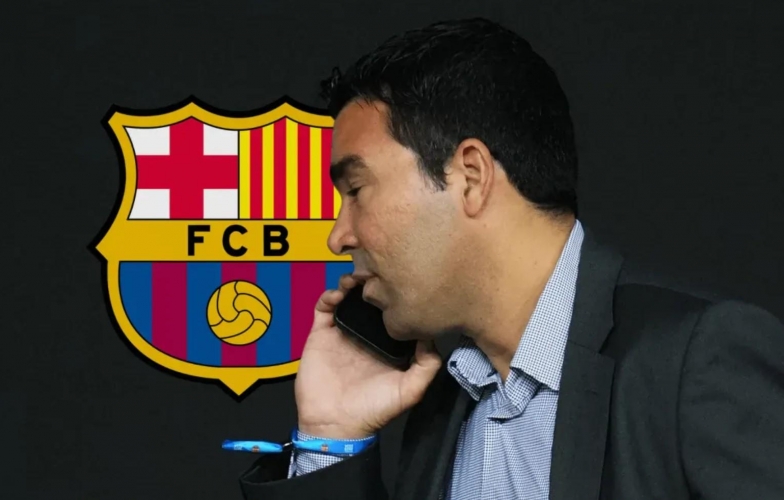 Deco nhận cuộc gọi, Barca thẳng tay loại bỏ tài năng từng nằm trong tầm ngắm