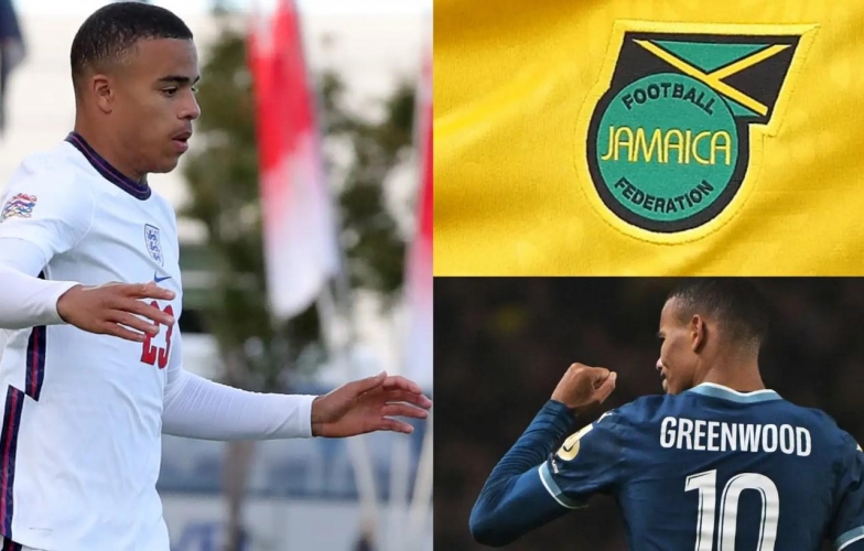 Từng khoác áo tuyển Anh, vì sao Greenwood được phép chơi cho ĐTQG Jamaica?