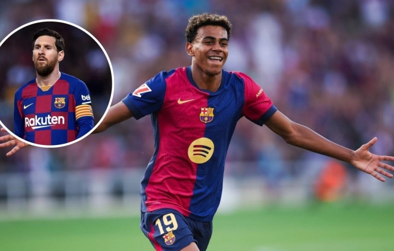Vượt Messi, Lamine Yamal chính thức phá kỷ lục lịch sử La Liga