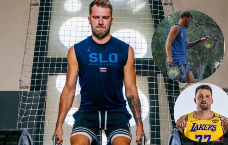 Siêu sao lột xác nhờ pickleball: bí kíp khó tin giúp Luka Doncic trở lại đỉnh cao