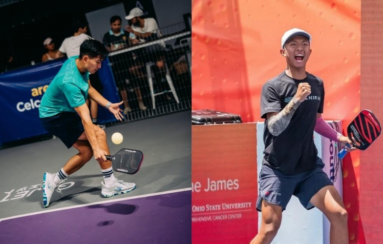 Vợt không viền gây sốt giới pickleball vì một lý do