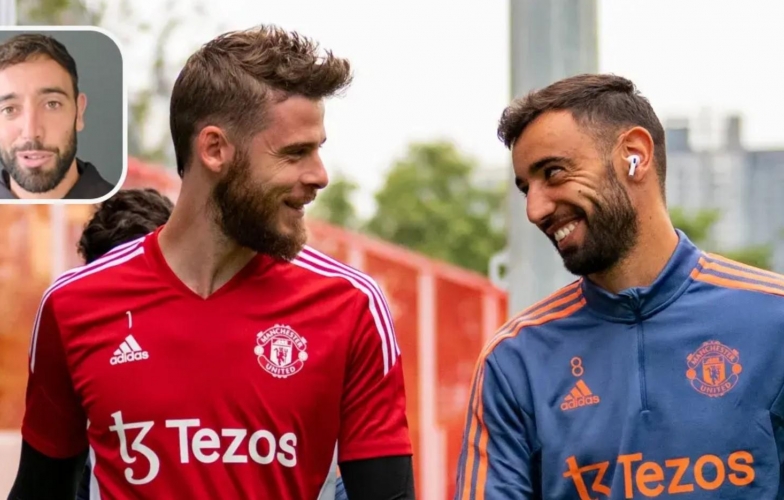 Nóng: De Gea trở lại Old Trafford, Bruno xúc động nói một điều